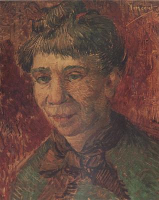 Vincent Van Gogh Portrait of a Woman (nn04)